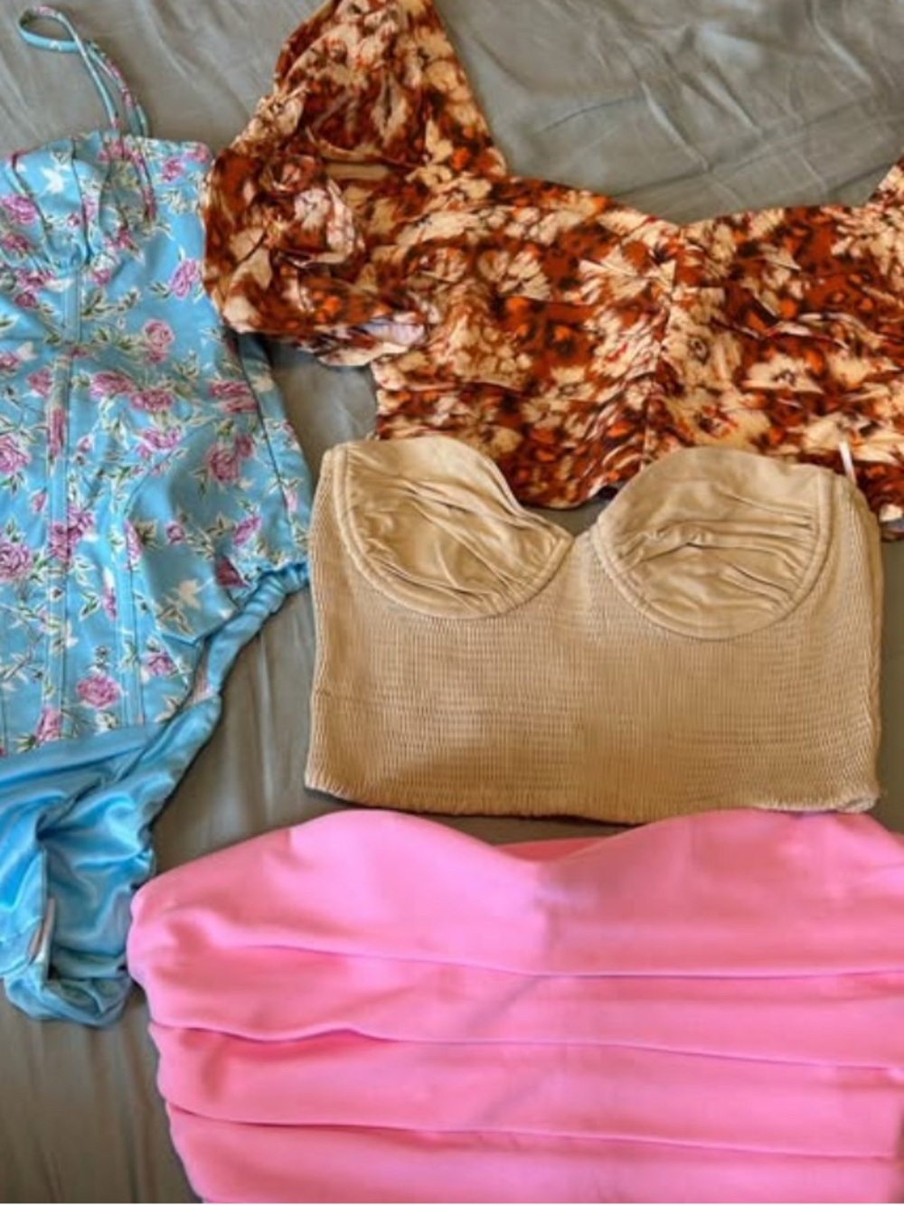 4 Zara  Crop Tops